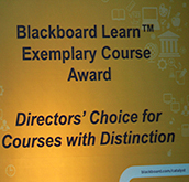 PowerPoint slide for Director's Choice for Coruses with Distinction