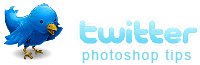 Photoshop tips on twitter